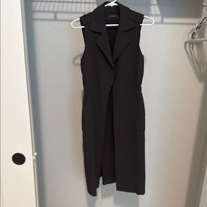 Black Sleeveless Women's cover up